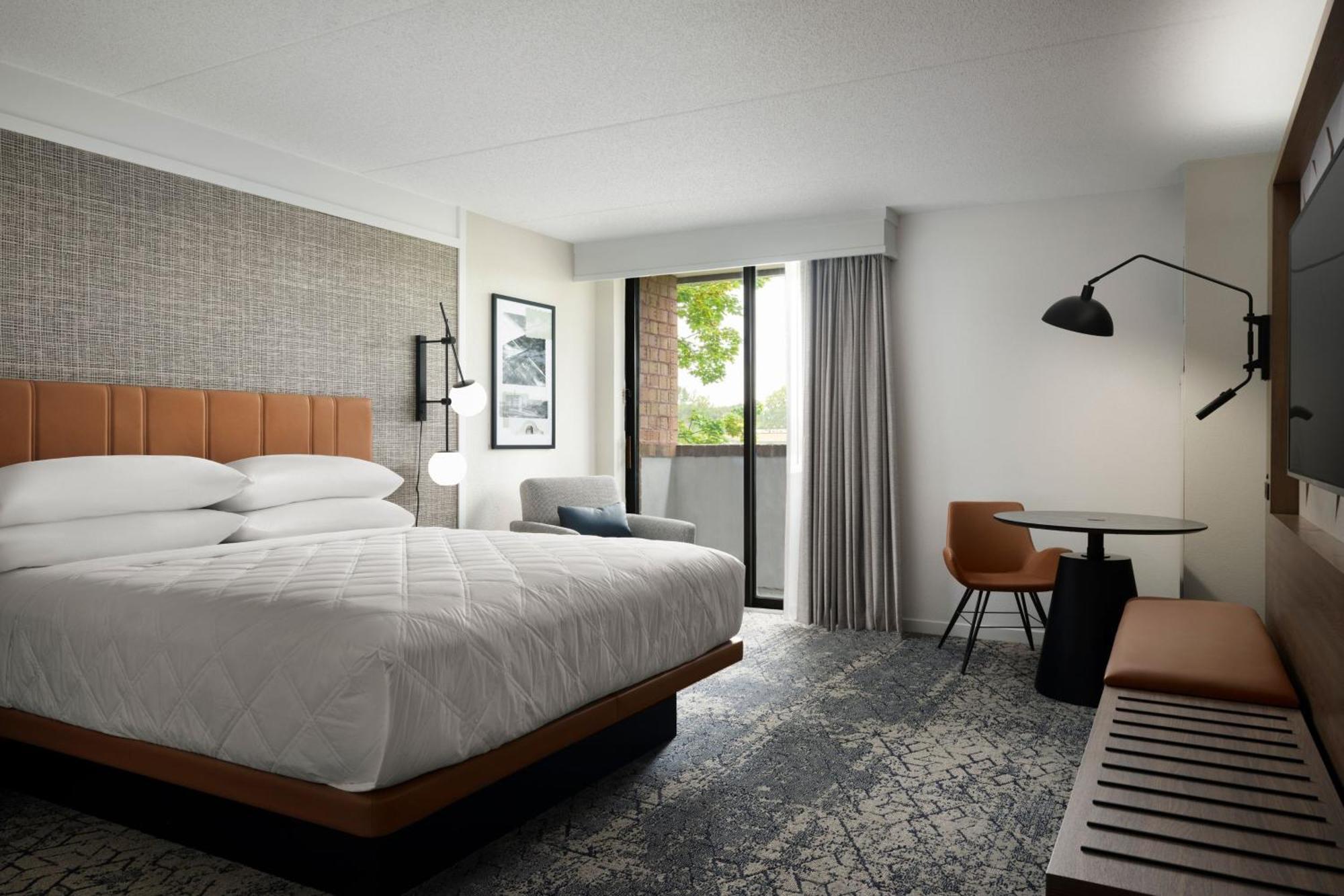 Sheraton Grand Rapids Airport Hotel Cascade Екстер'єр фото