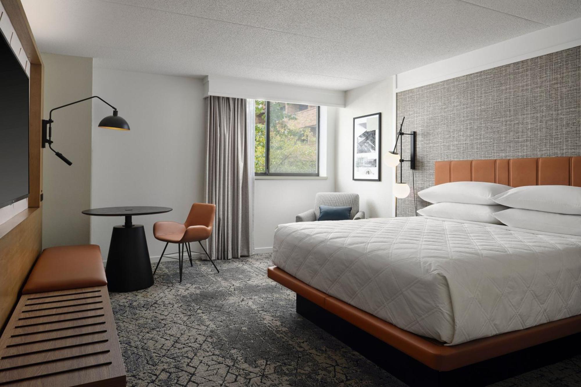 Sheraton Grand Rapids Airport Hotel Cascade Екстер'єр фото