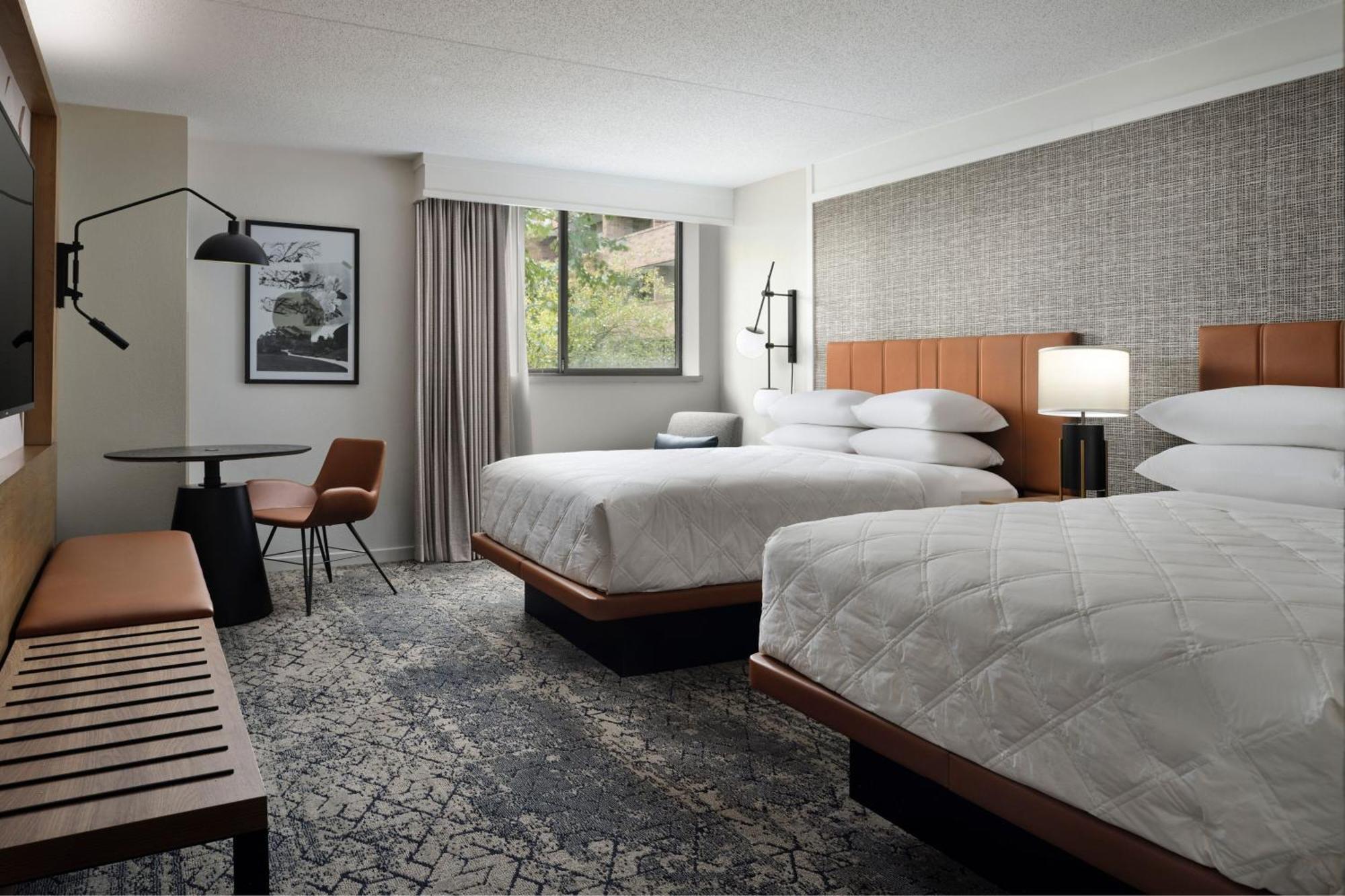 Sheraton Grand Rapids Airport Hotel Cascade Екстер'єр фото
