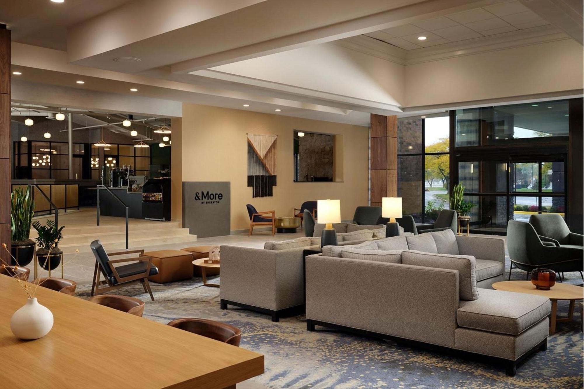 Sheraton Grand Rapids Airport Hotel Cascade Екстер'єр фото