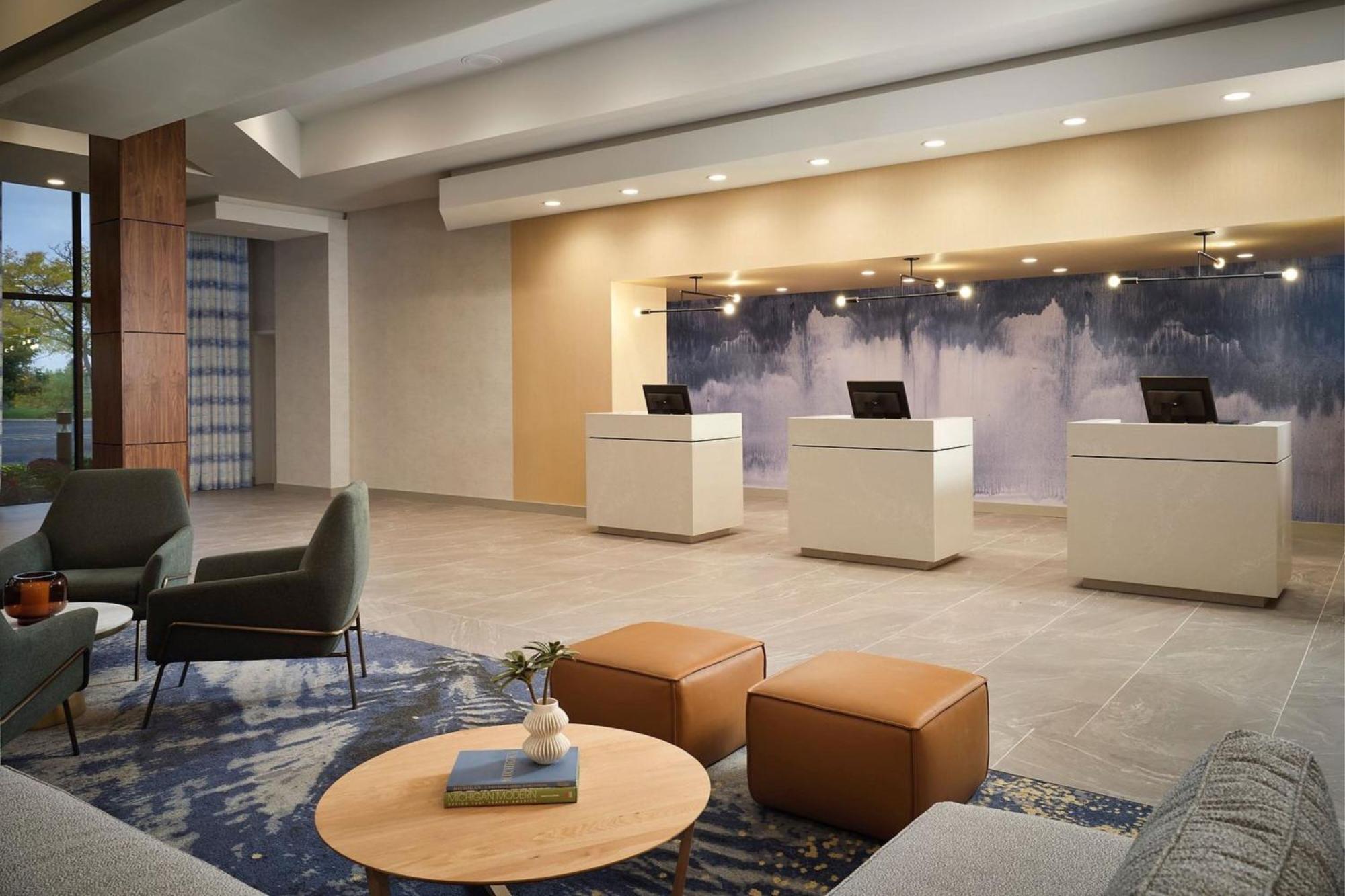 Sheraton Grand Rapids Airport Hotel Cascade Екстер'єр фото