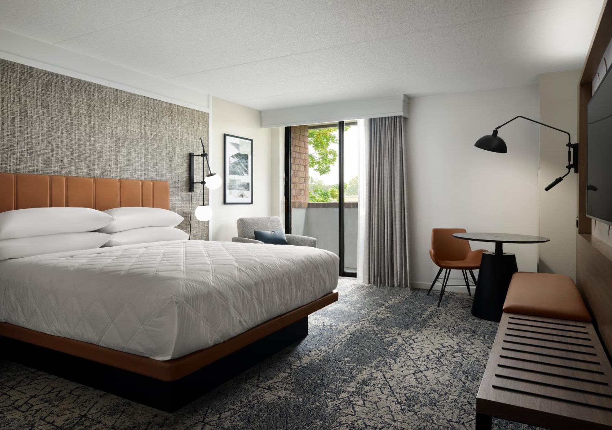 Sheraton Grand Rapids Airport Hotel Cascade Екстер'єр фото