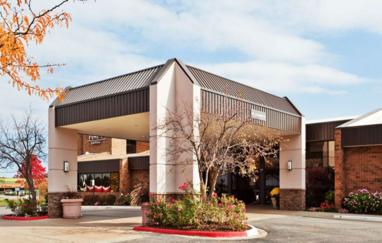 Sheraton Grand Rapids Airport Hotel Cascade Екстер'єр фото